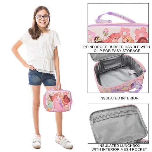 Picture of Disney Princess AOP Insulated Lunch Tote