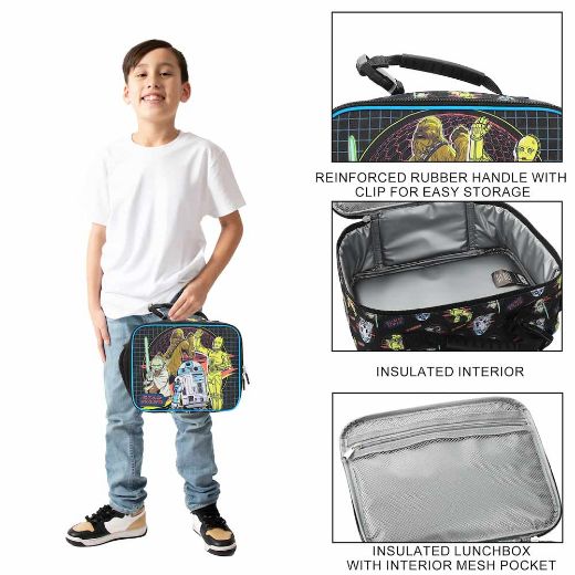 Picture of Star Wars Revenge of the Sith Insulated Lunch Tote