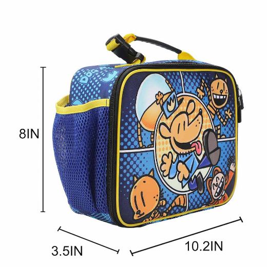 Picture of Dog Man Insulated Lunch Tote