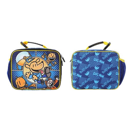 Picture of Dog Man Insulated Lunch Tote
