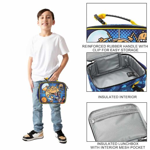 Picture of Dog Man Insulated Lunch Tote
