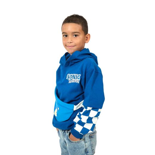 Picture of Sonic the Hedgehog Youth Fanny Pack Hoodie