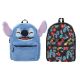 Picture of Disney Lilo & Stitch 3D Big Face Reversible Backpack
