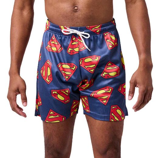 Picture of DC Comics Superman AOP Active Shorts 