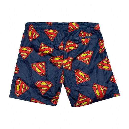 Picture of DC Comics Superman AOP Active Shorts 