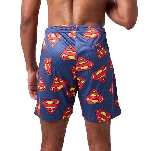 Picture of DC Comics Superman AOP Active Shorts 