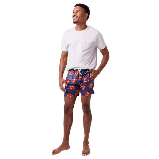 Picture of DC Comics Superman AOP Active Shorts 