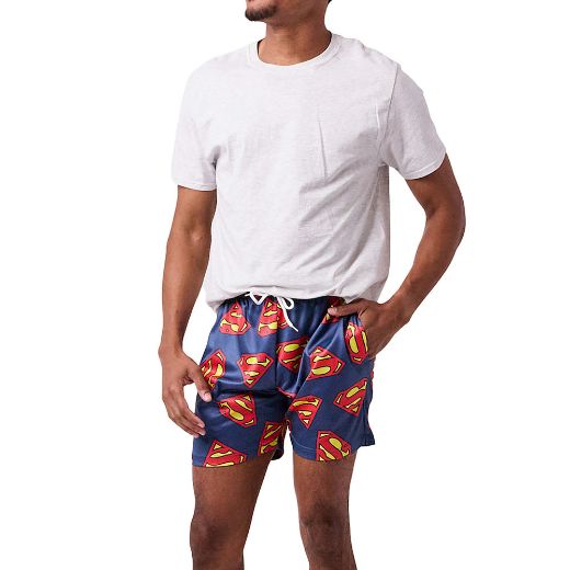 Picture of DC Comics Superman AOP Active Shorts 