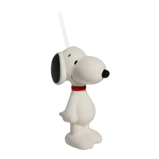 Picture of Peanuts Snoopy 8 oz. Sculpted Ceramic Sipper