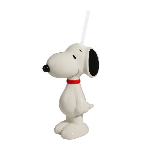 Picture of Peanuts Snoopy 8 oz. Sculpted Ceramic Sipper