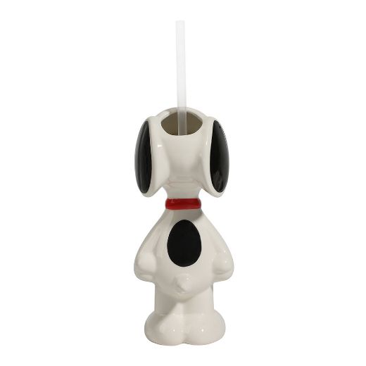Picture of Peanuts Snoopy 8 oz. Sculpted Ceramic Sipper