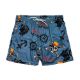Picture of One Piece Skull Logo AOP Active Shorts