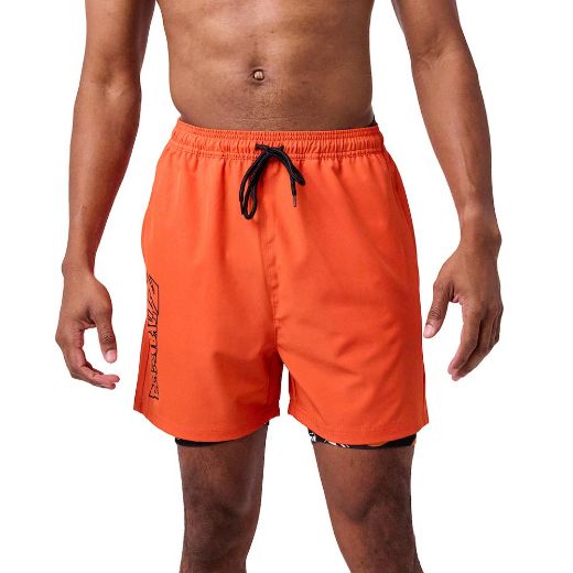 Picture of Dragon Ball Z Active Shorts with AOP Liner