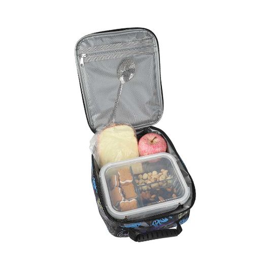 Picture of DC Comics Batman AOP Youth Lunch Kit & Backpack Set