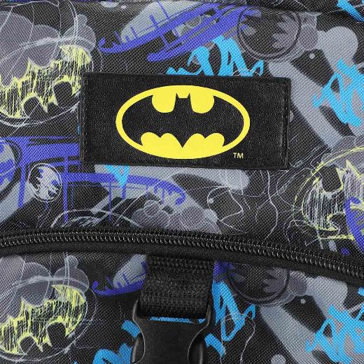 Picture of DC Comics Batman AOP Youth Lunch Kit & Backpack Set