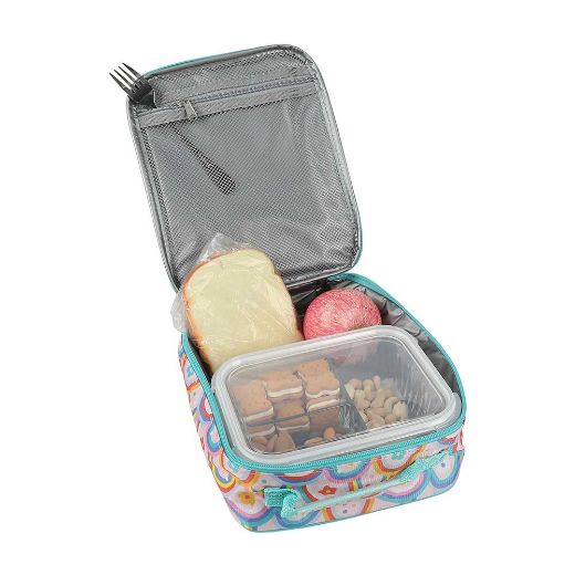 Picture of Bioworld AOP Youth Lunch Kit & Backpack Set