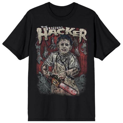 Picture of Texas Chainsaw Massacre Original Hacker Unisex Tee