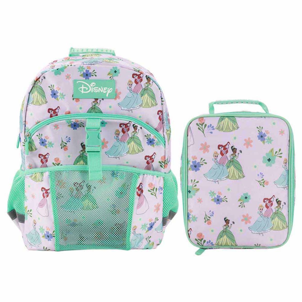 Picture of Disney Princess AOP Youth Lunch Kit & Backpack Set