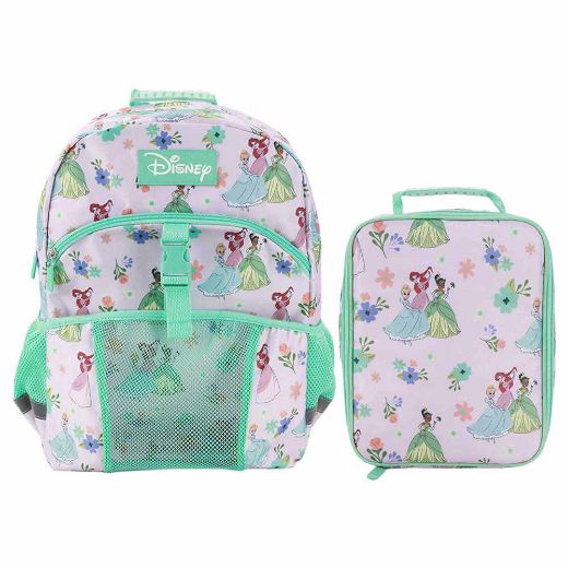 Picture of Disney Princess AOP Youth Lunch Kit & Backpack Set