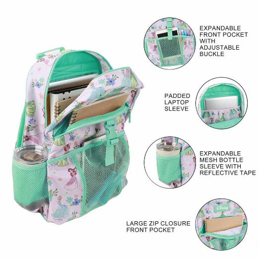Picture of Disney Princess AOP Youth Lunch Kit & Backpack Set