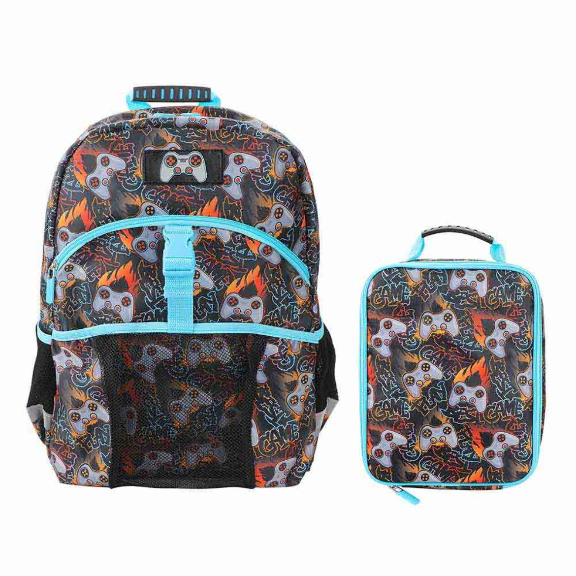 Picture of Bioworld AOP Youth Lunch & Backpack Set