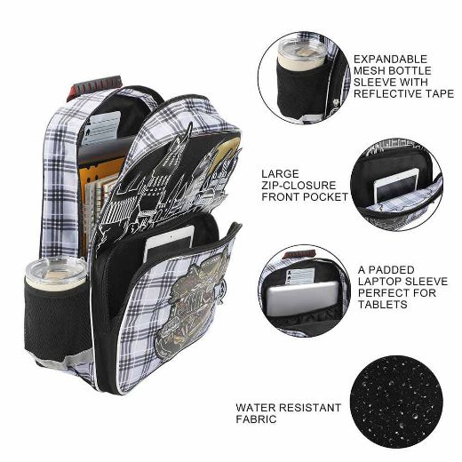 Picture of Harry Potter AOP Youth Backpack