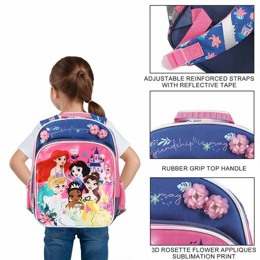 Picture of Disney Princess AOP Toddler Backpack