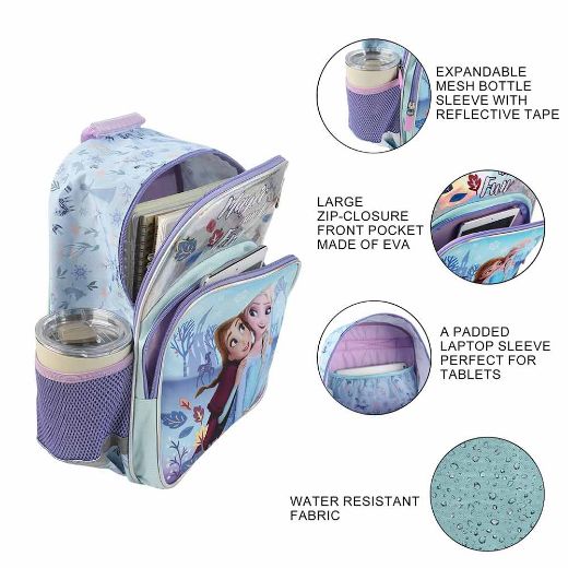 Picture of Disney Frozen AOP Toddler Backpack