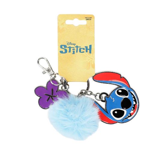 Picture of Disney Lilo & Stitch Multi-Charm Keychain