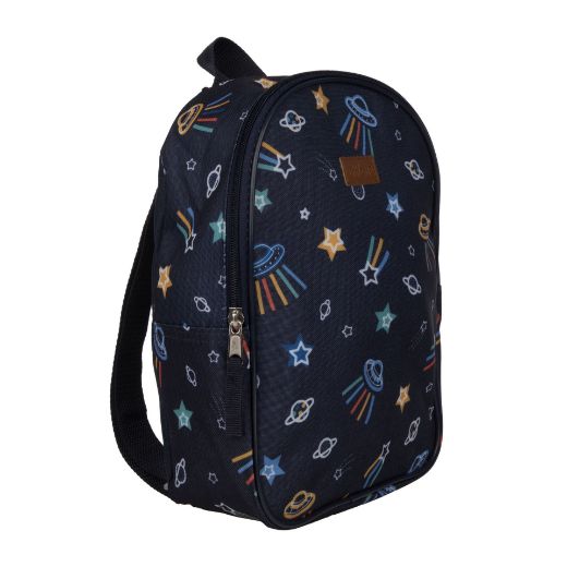 Picture of Bioworld AOP Space Youth Mini Backpack