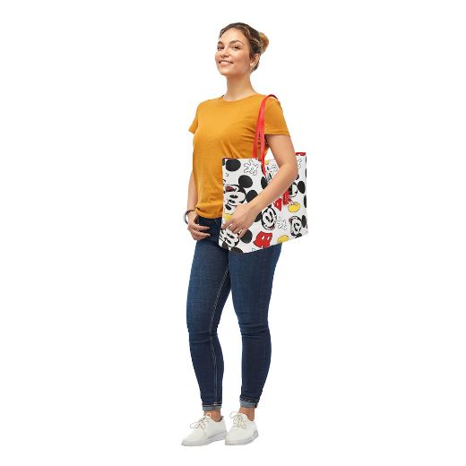 Picture of Disney Mickey Mouse AOP Tote Bag
