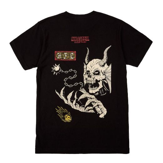 Picture of Stranger Things Hellfire Club Oversized Print Unisex Tee