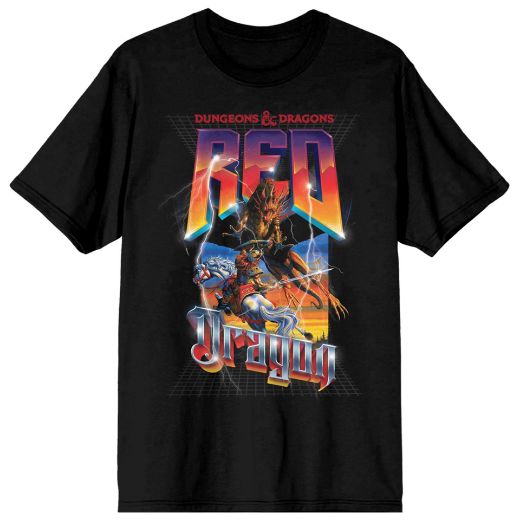 Picture of Dungeons & Dragons Red Dragon Unisex Tee