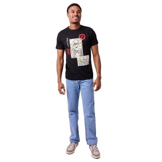Picture of One Piece Characters Oversized Print Unisex Tee