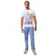 Picture of Garfield Dunk Basketball Oversized Print Unisex Tee