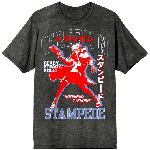 Picture of Trigun Stampede Mineral Washed Unisex Tee