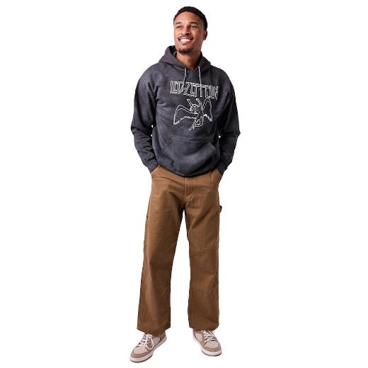 Picture of Led Zeppelin Cloud Washed Unisex Hoodie