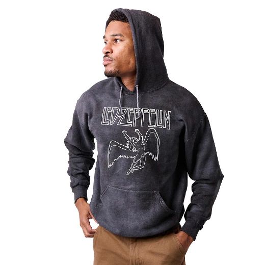 Picture of Led Zeppelin Cloud Washed Unisex Hoodie
