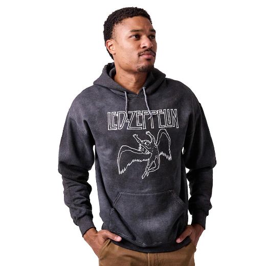 Picture of Led Zeppelin Cloud Washed Unisex Hoodie