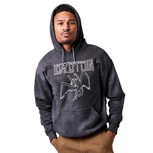 Picture of Led Zeppelin Cloud Washed Unisex Hoodie