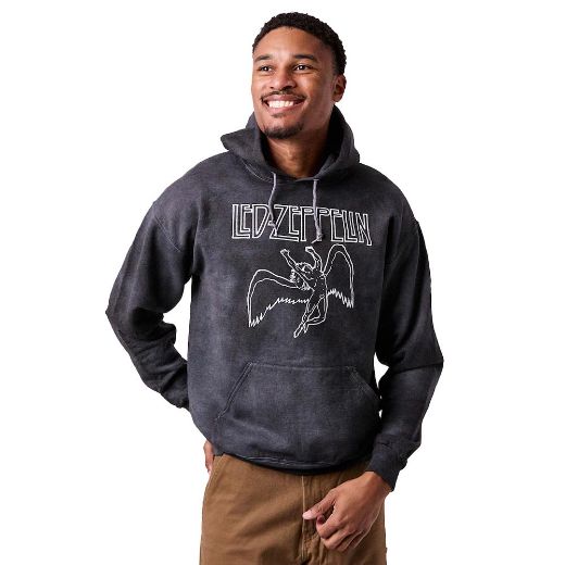 Picture of Led Zeppelin Cloud Washed Unisex Hoodie