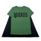 Picture of Wicked Logo Junior's Caped Tee 