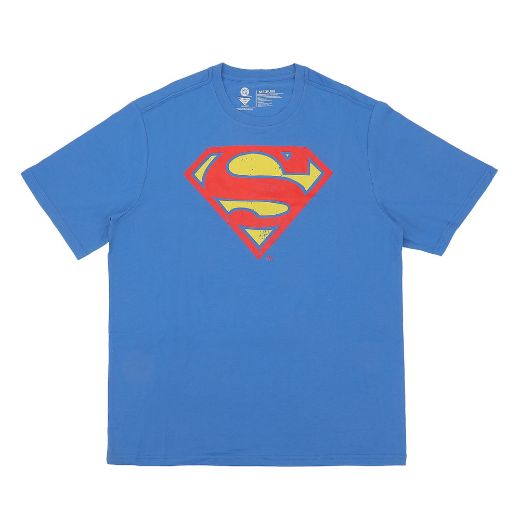Picture of DC Comics Superman Tee & AOP Short Unisex Lounge Set