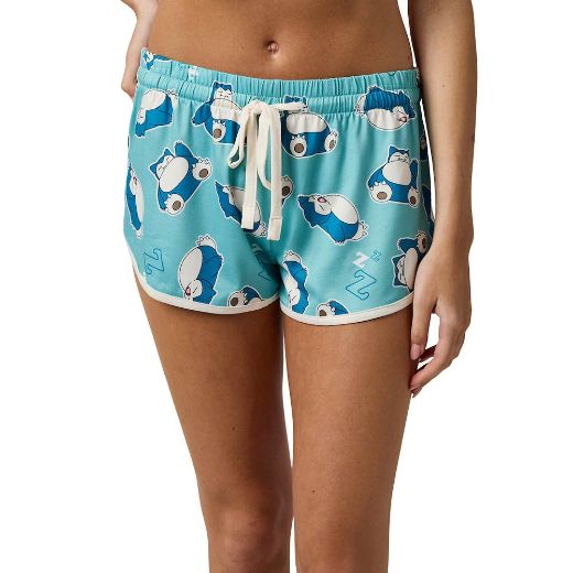 Picture of Pokemon Snorlax Tank Top and Short Sleep Set