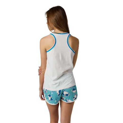Picture of Pokemon Snorlax Tank Top and Short Sleep Set