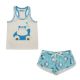 Picture of Pokemon Snorlax Tank Top and Short Sleep Set