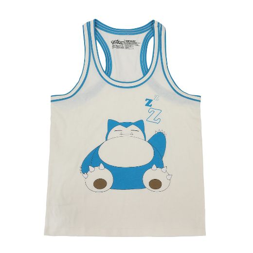 Picture of Pokemon Snorlax Tank Top and Short Sleep Set