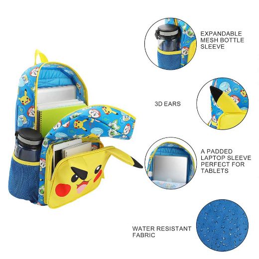 Picture of Pokemon Youth Utility Case & Backpack Set