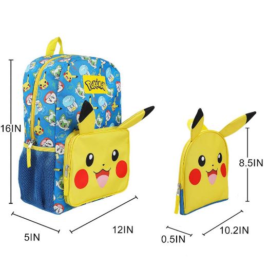 Picture of Pokemon Youth Utility Case & Backpack Set