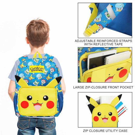 Picture of Pokemon Youth Utility Case & Backpack Set